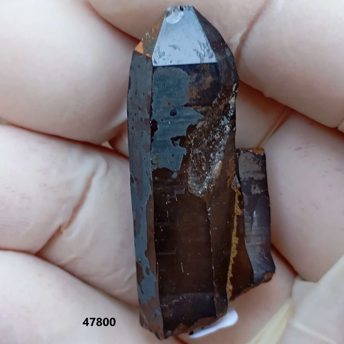 Hematite quartz - Erongo Mountain Namibia