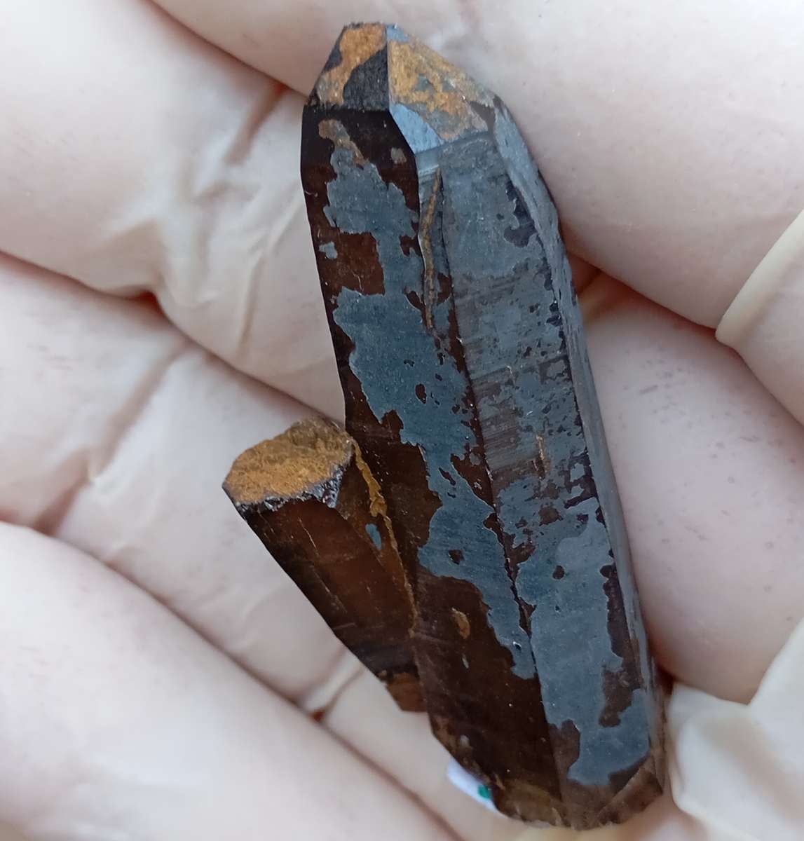 Hematite quartz - Erongo Mountain Namibia