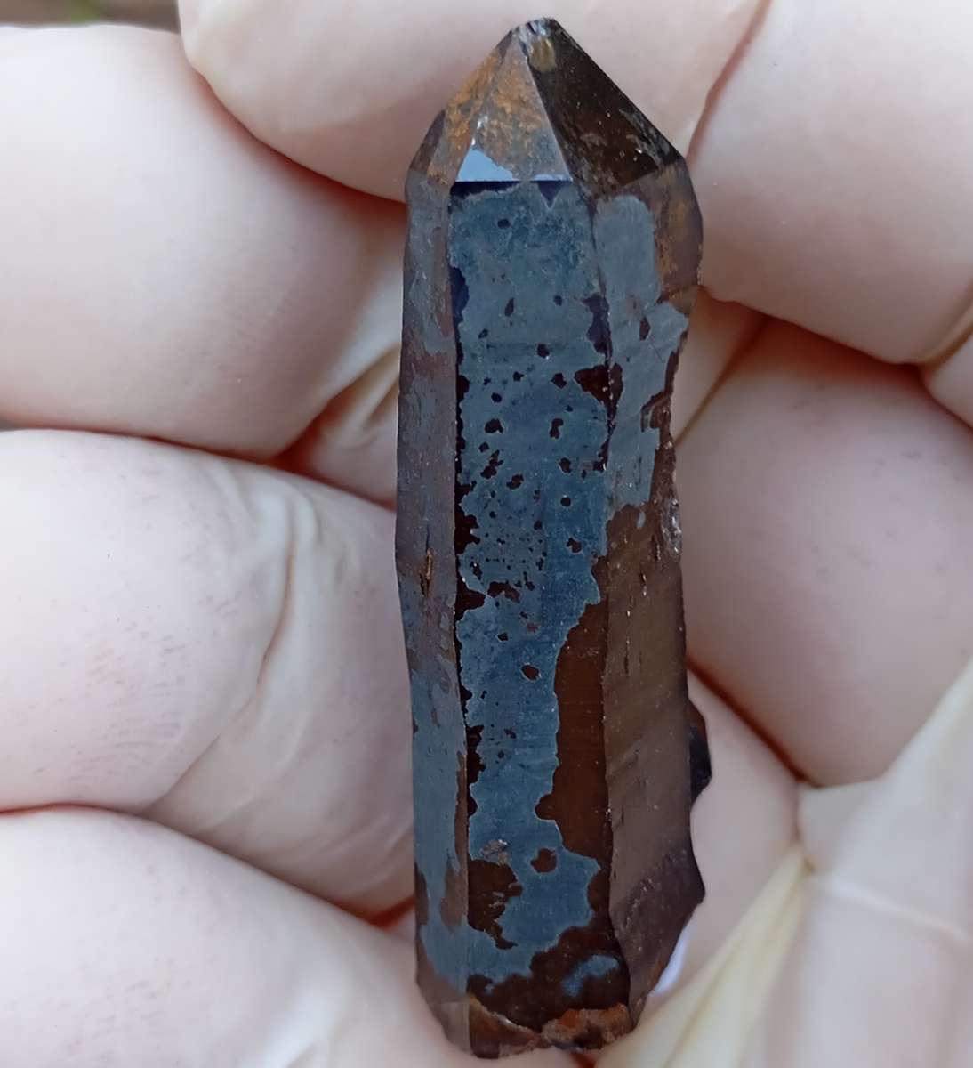 Hematite quartz - Erongo Mountain Namibia