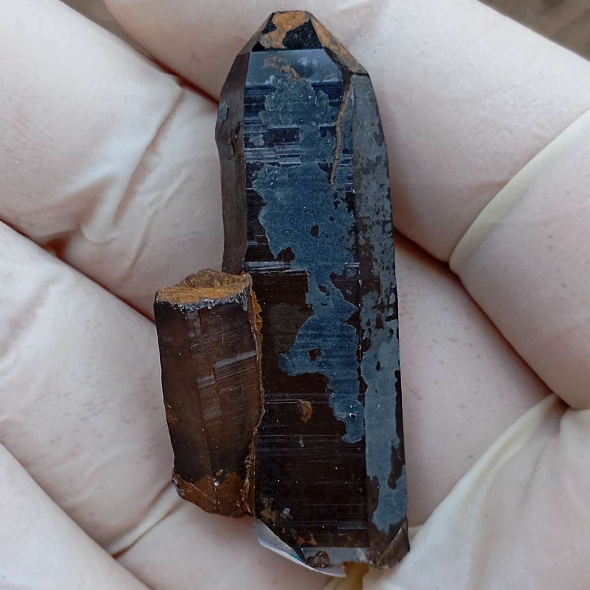Hematite quartz - Erongo Mountain Namibia