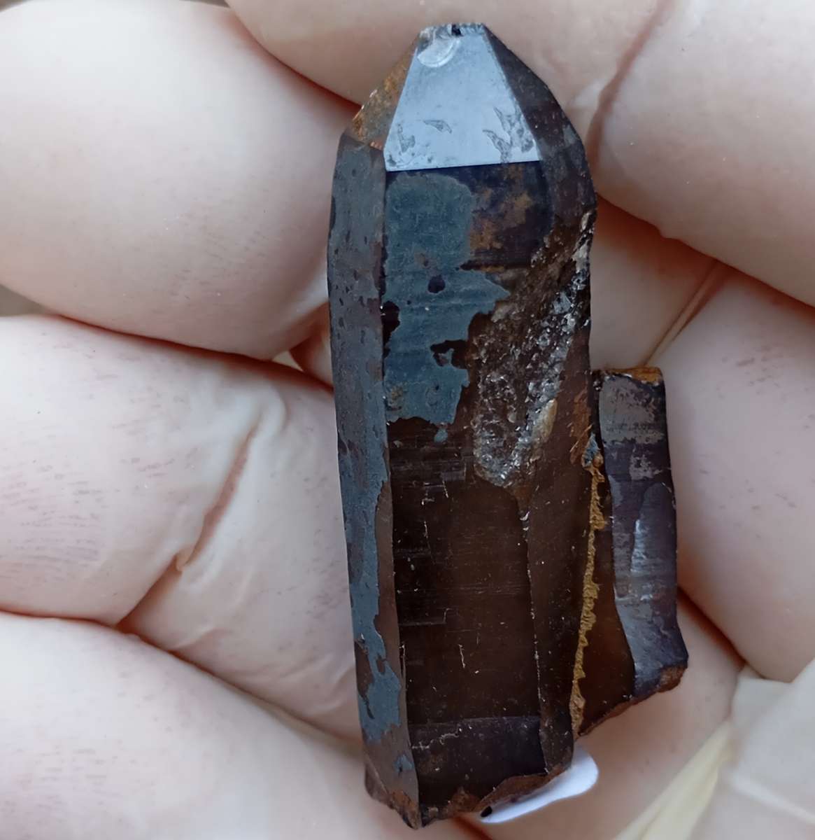 Hematite quartz - Erongo Mountain Namibia