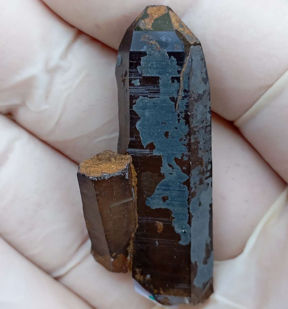 Hematite quartz - Erongo Mountain Namibia