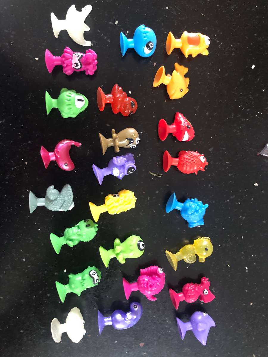 87 x STICKEEZ Collectors Figurines from Pick n Pay