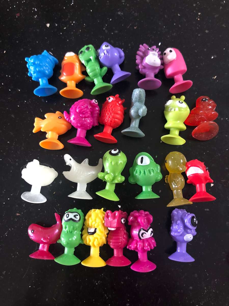 87 x STICKEEZ Collectors Figurines from Pick n Pay