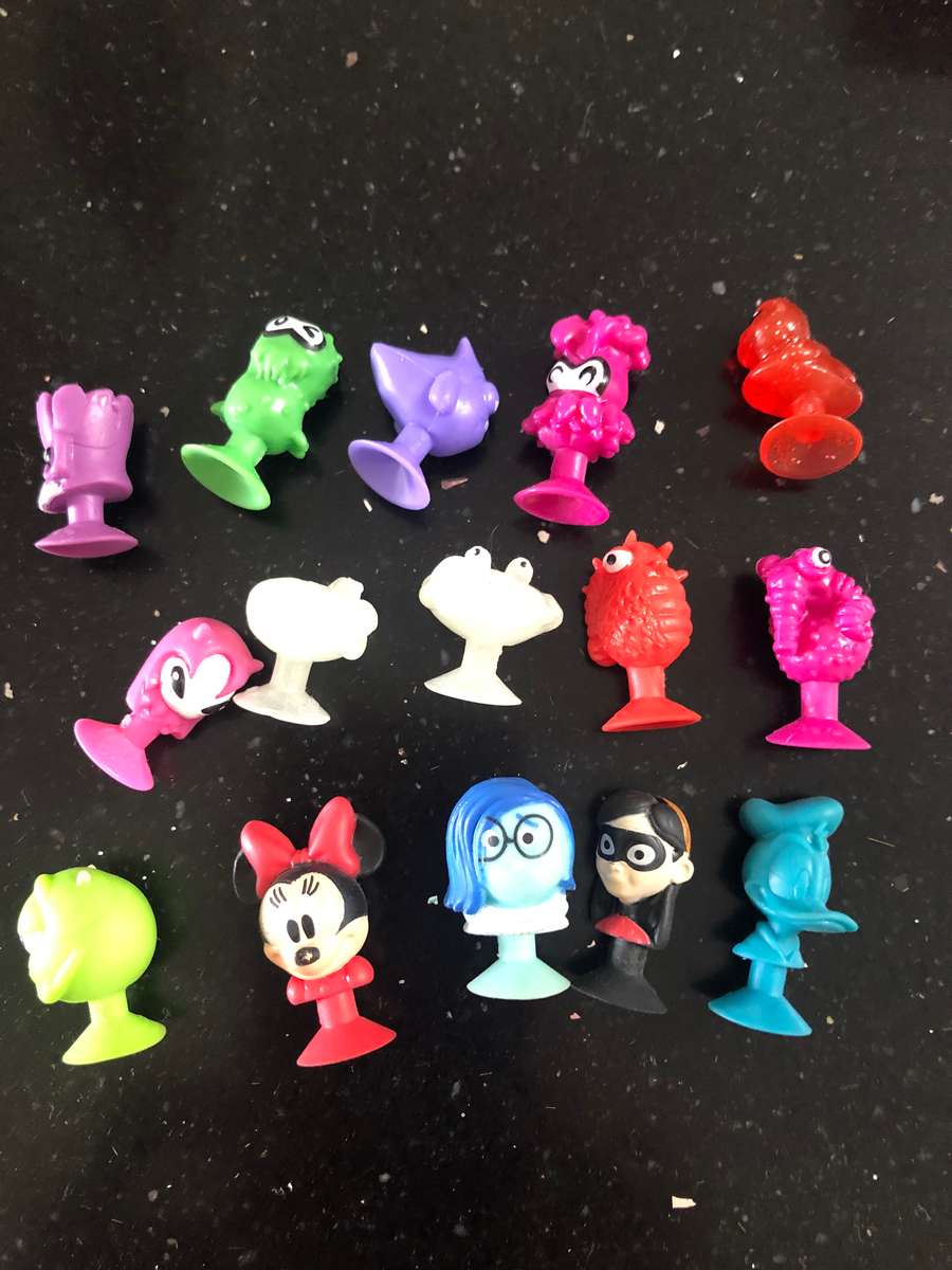 87 x STICKEEZ Collectors Figurines from Pick n Pay