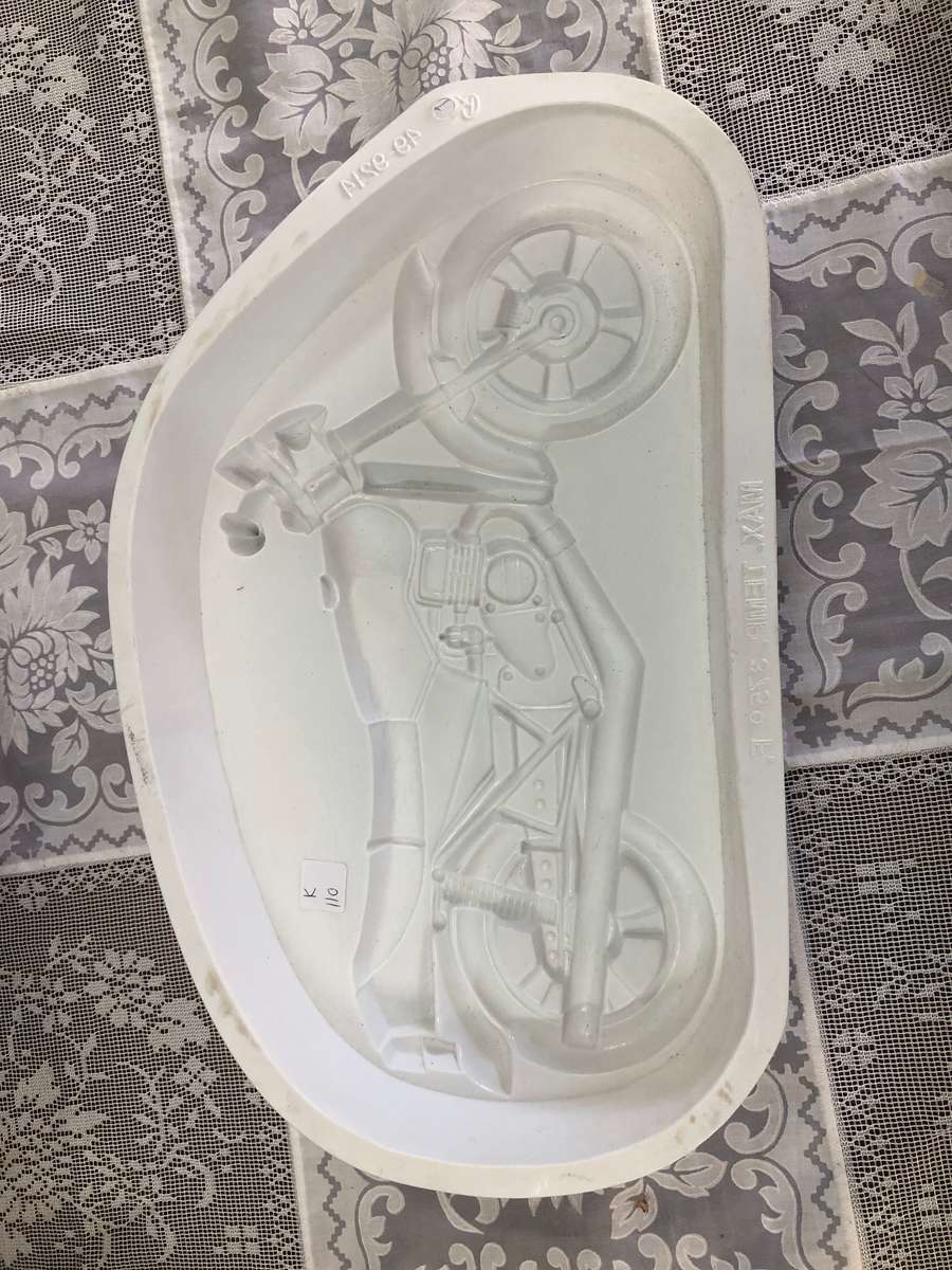 Motorbike Cake Pan