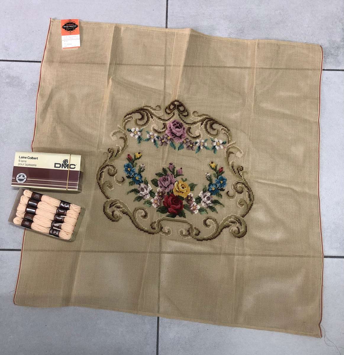 DMC Tapestry Unfinished