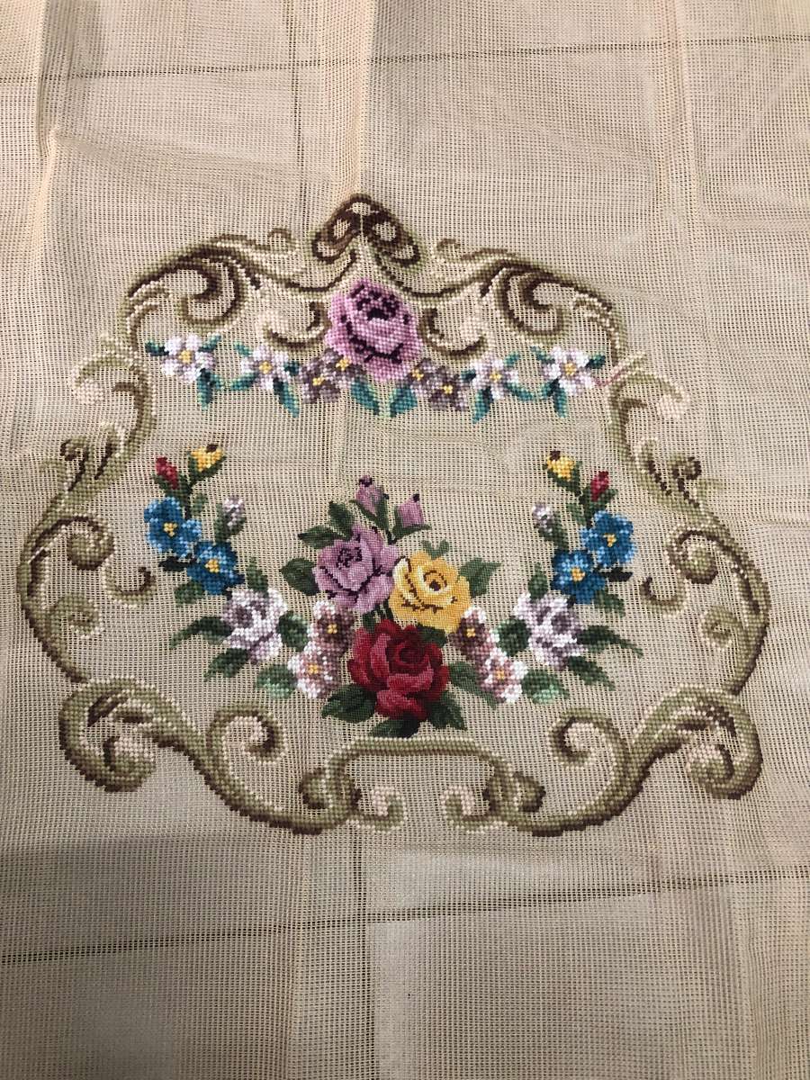 DMC Tapestry Unfinished