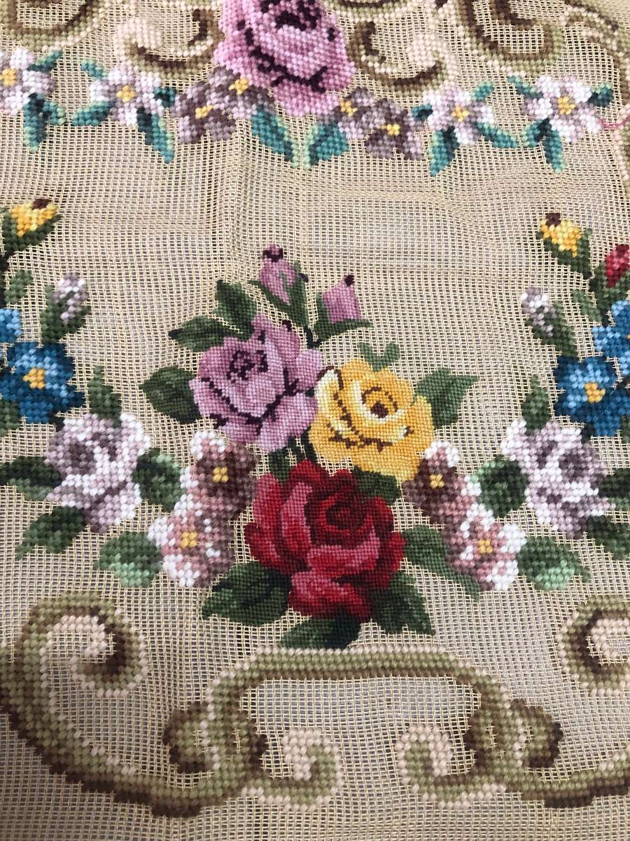 DMC Tapestry Unfinished