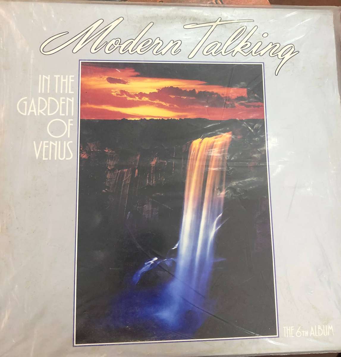 5 X MIXED VINYL LP RECORDS