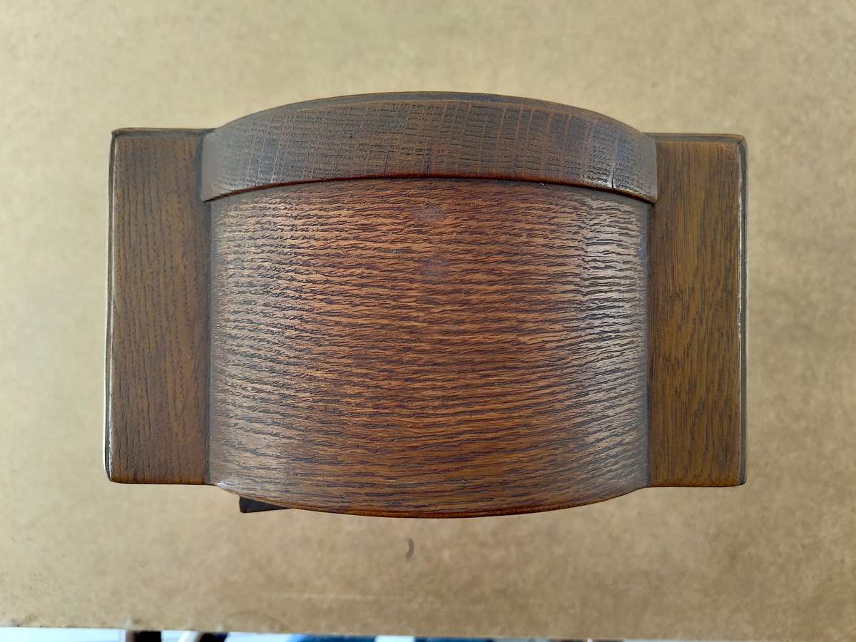 HAC MANTEL CLOCK - WORKING