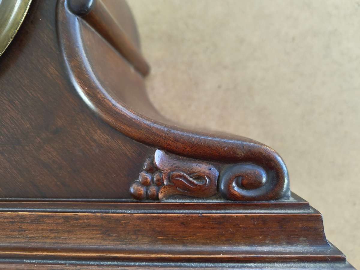 GUSTAV BECKER MANTLE CLOCK