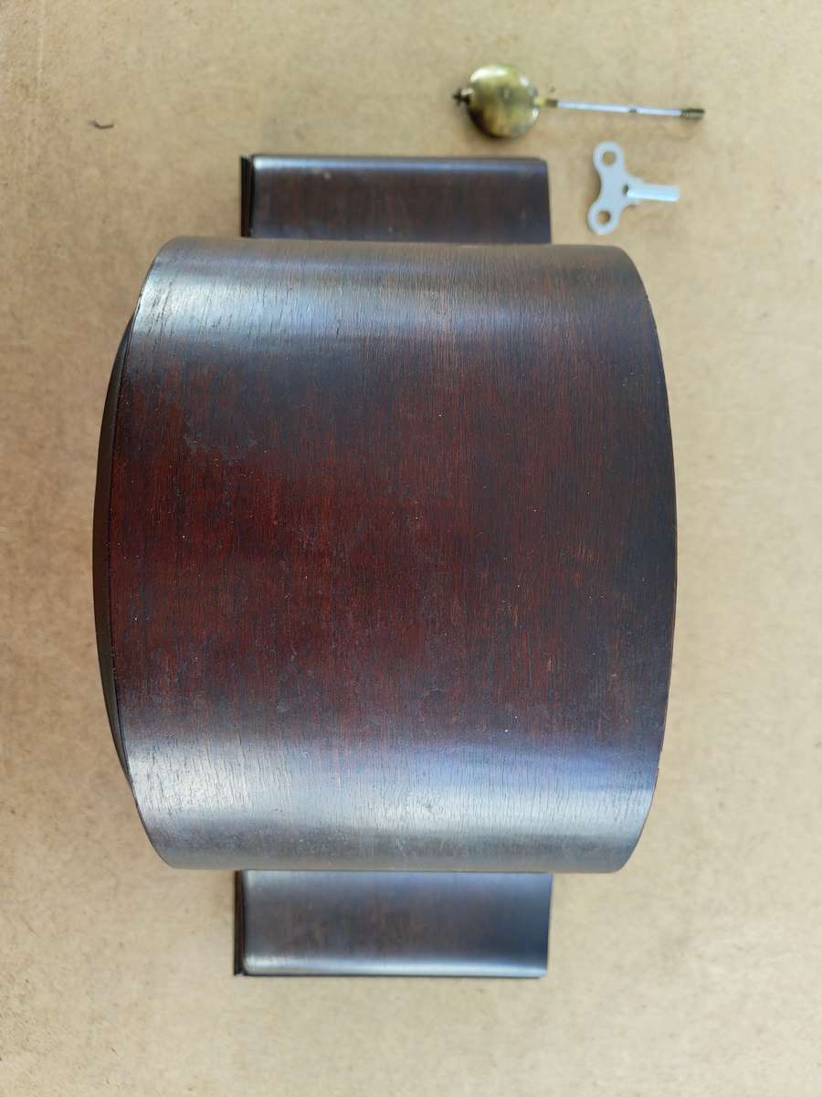 GUSTAV BECKER MANTLE CLOCK