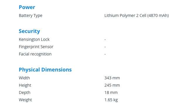 ACER ASPIRE 1 - NEW CONDITION
