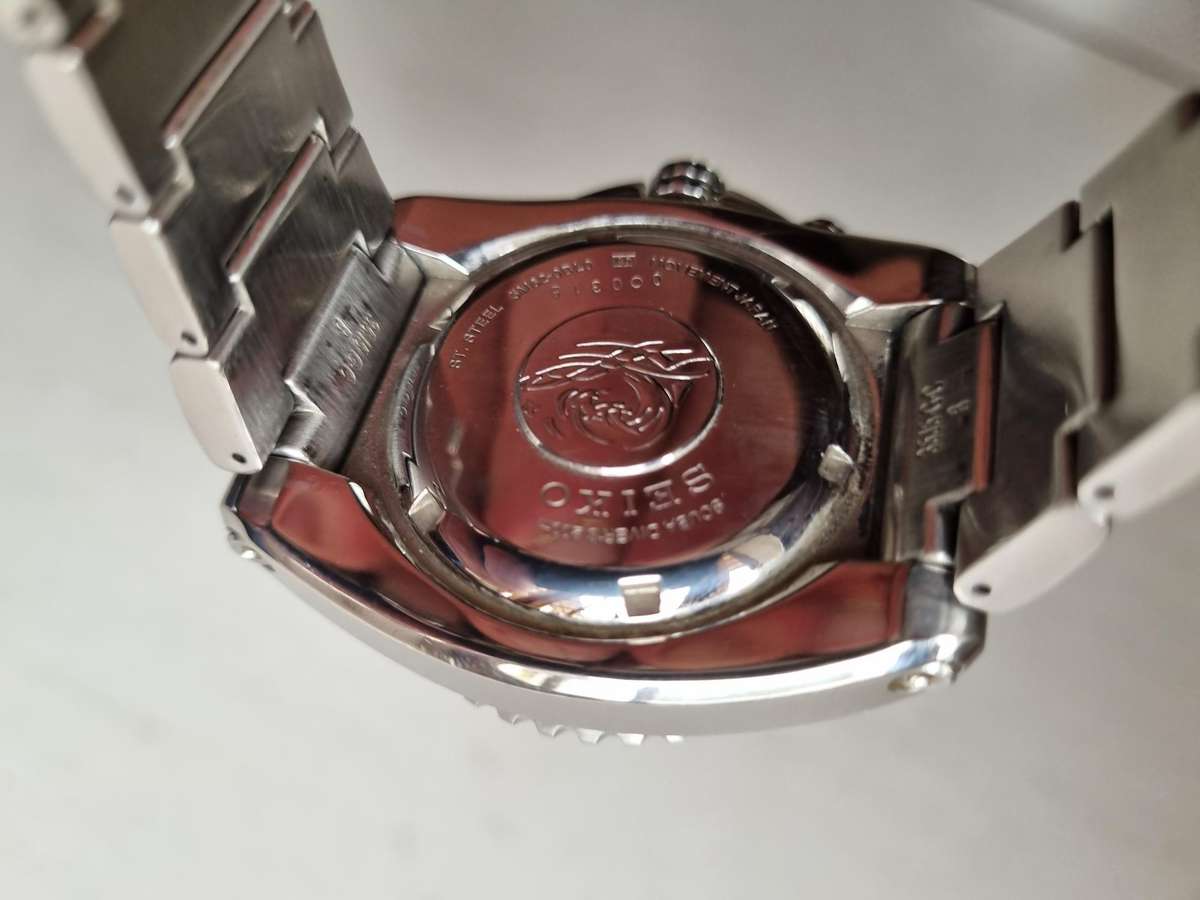 SEIKO KINETIC DIVERS CAL.5M62 BOXED