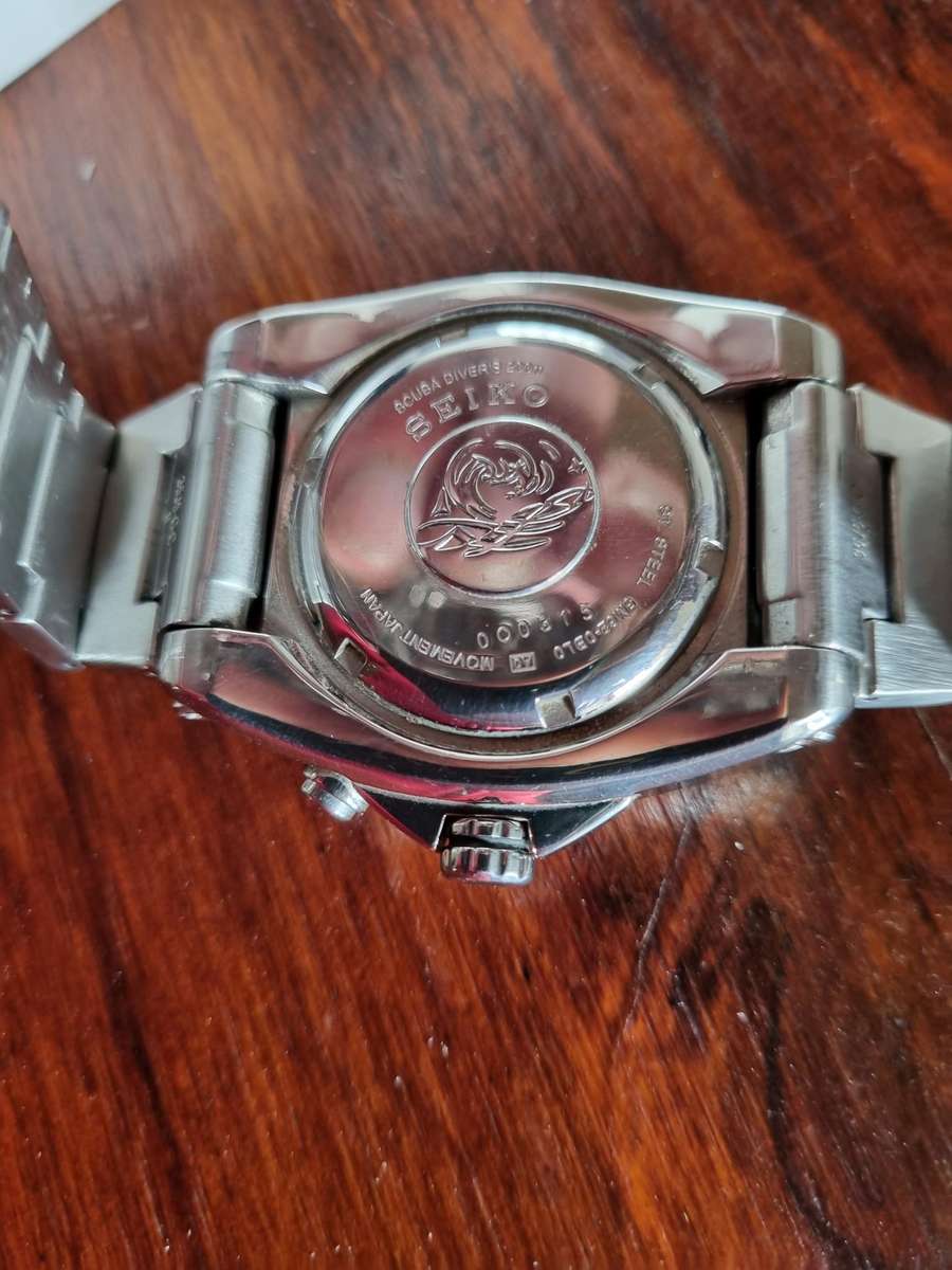 SEIKO KINETIC DIVERS CAL.5M62 BOXED