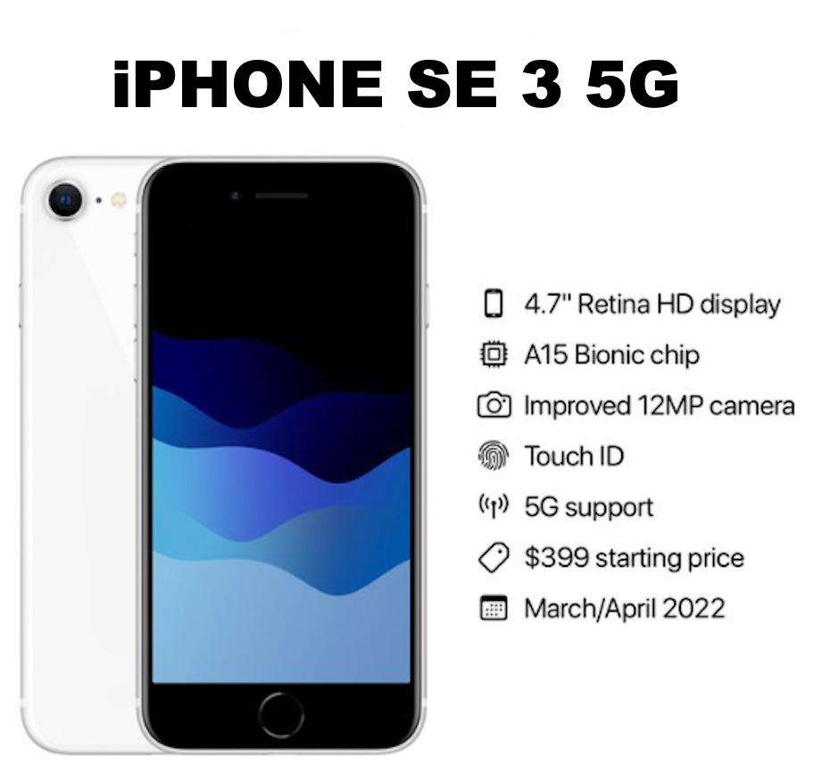iPHONE SE 3