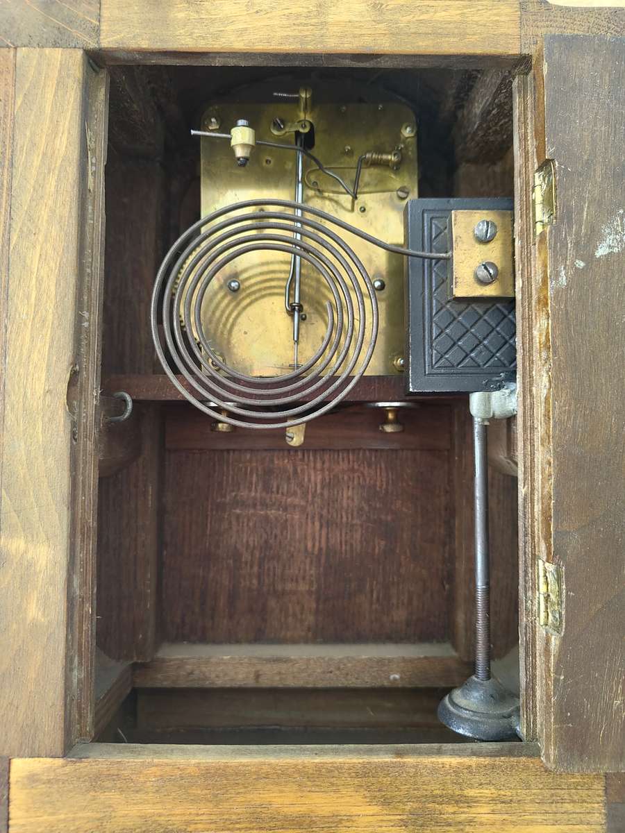 HAC MANTEL CLOCK - WORKING