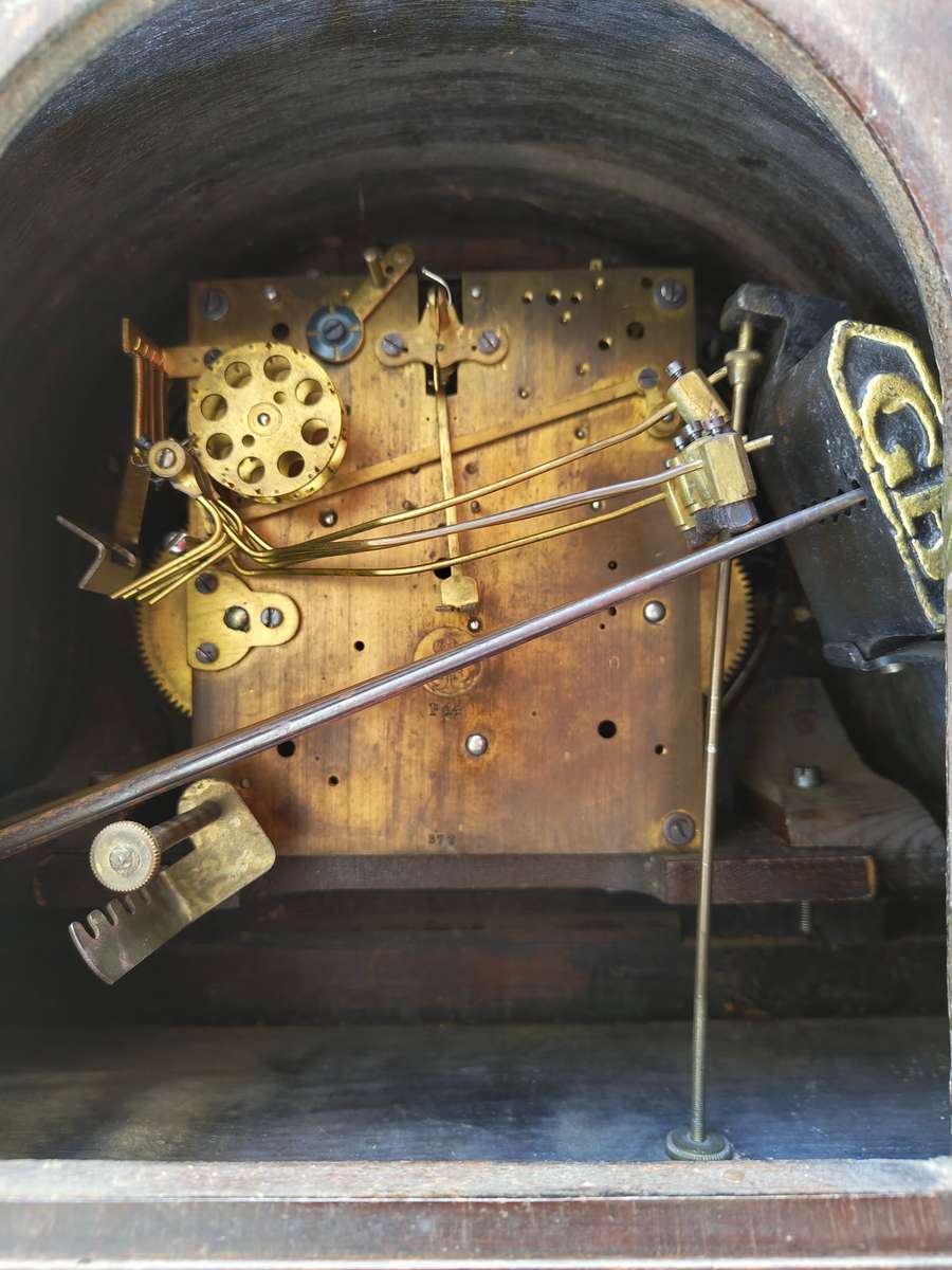 GUSTAV BECKER MANTLE CLOCK