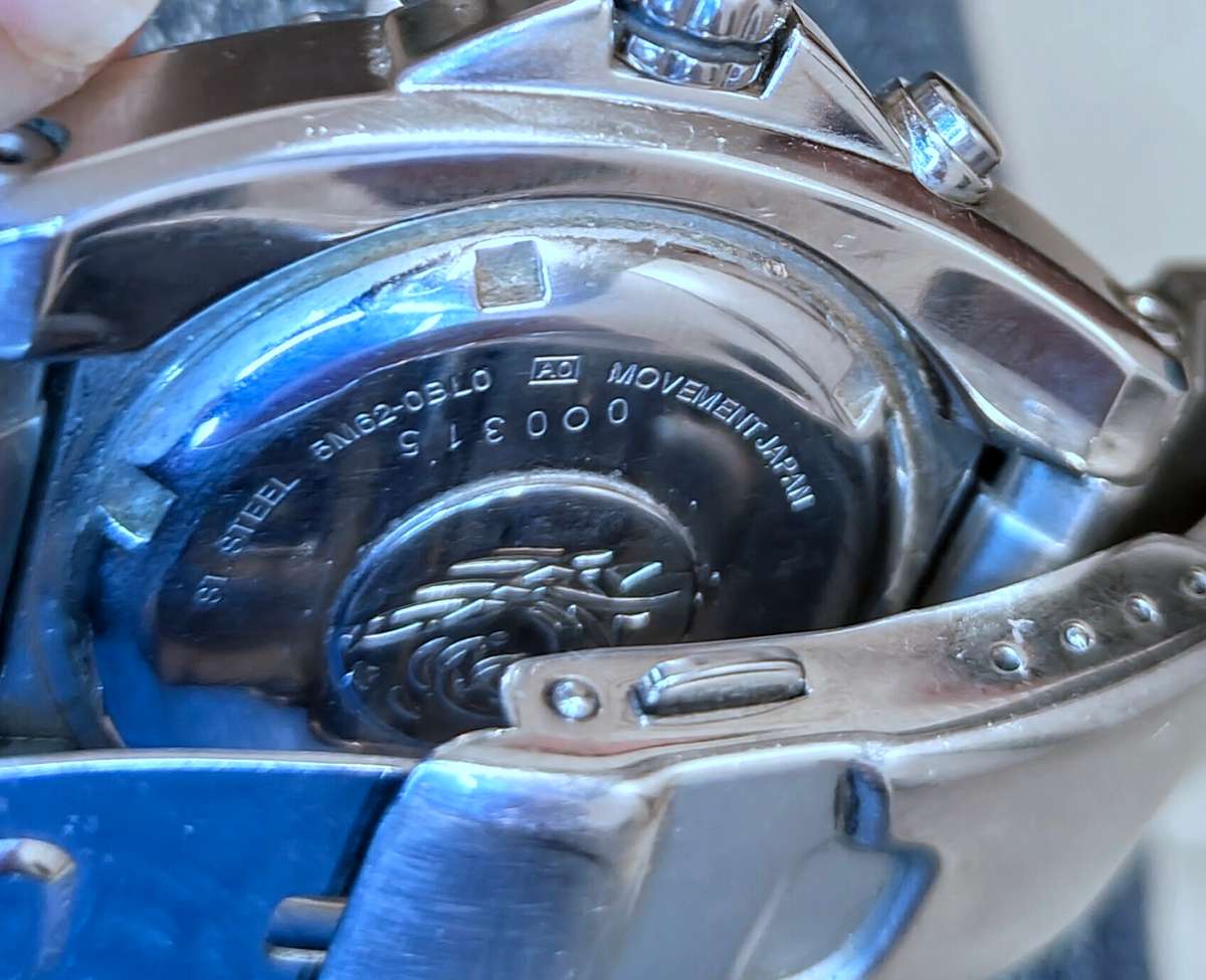 SEIKO KINETIC DIVERS CAL.5M62 BOXED