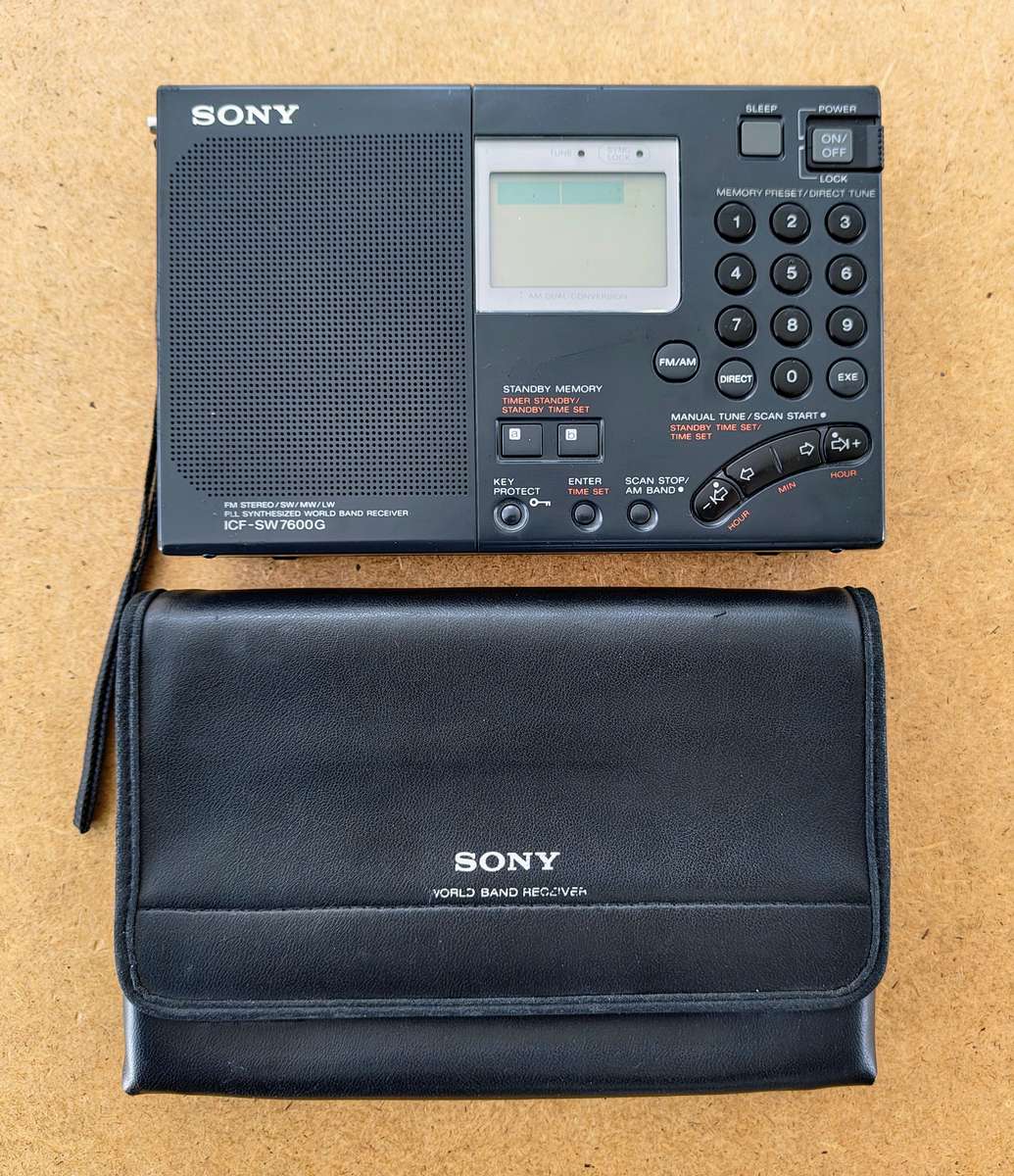 SONY ICF-SW7600G RADIO