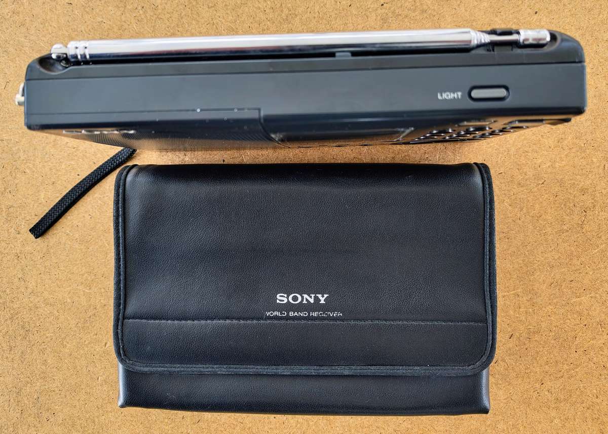 SONY ICF-SW7600G RADIO