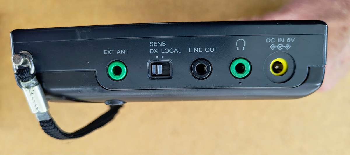 SONY ICF-SW7600G RADIO