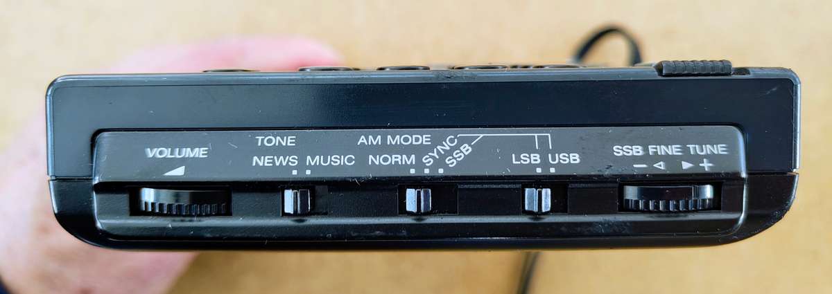 SONY ICF-SW7600G RADIO