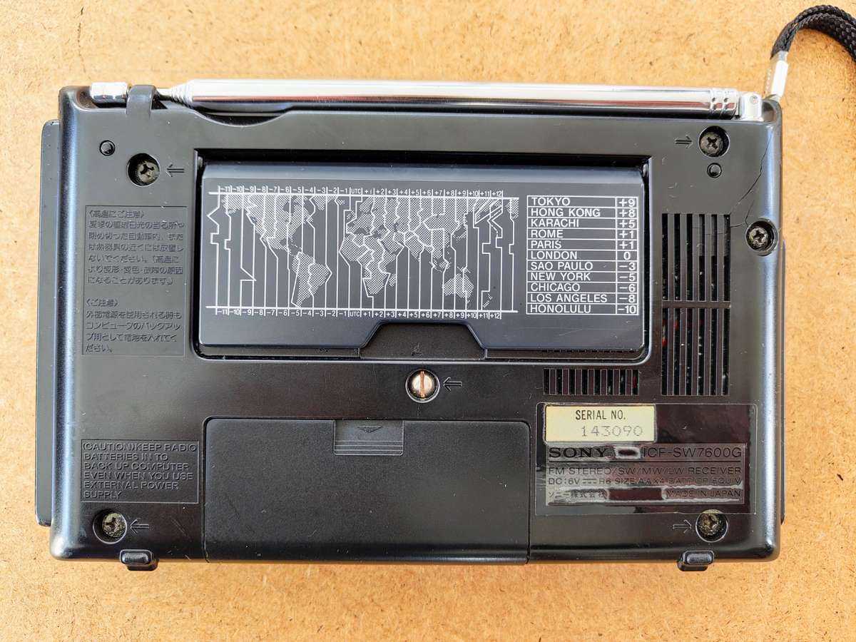 SONY ICF-SW7600G RADIO