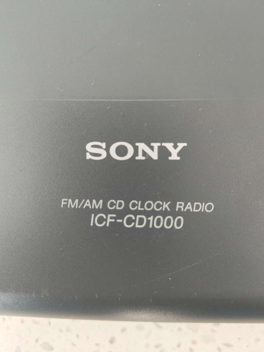 SONY DISCMAN