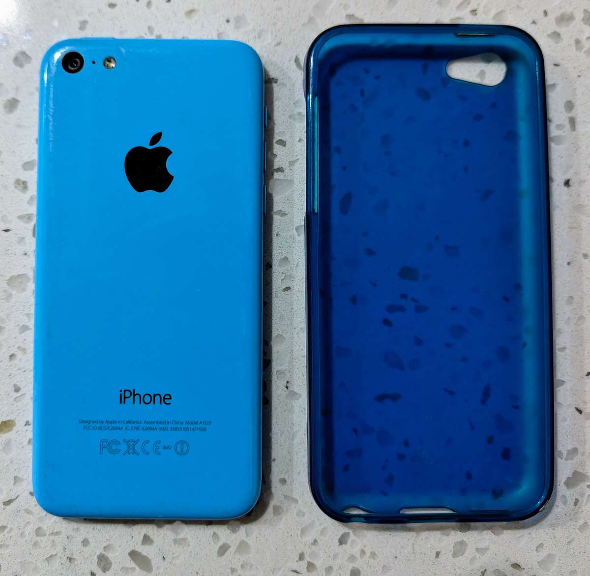 iPHONE 5C - 32GB - BLUE
