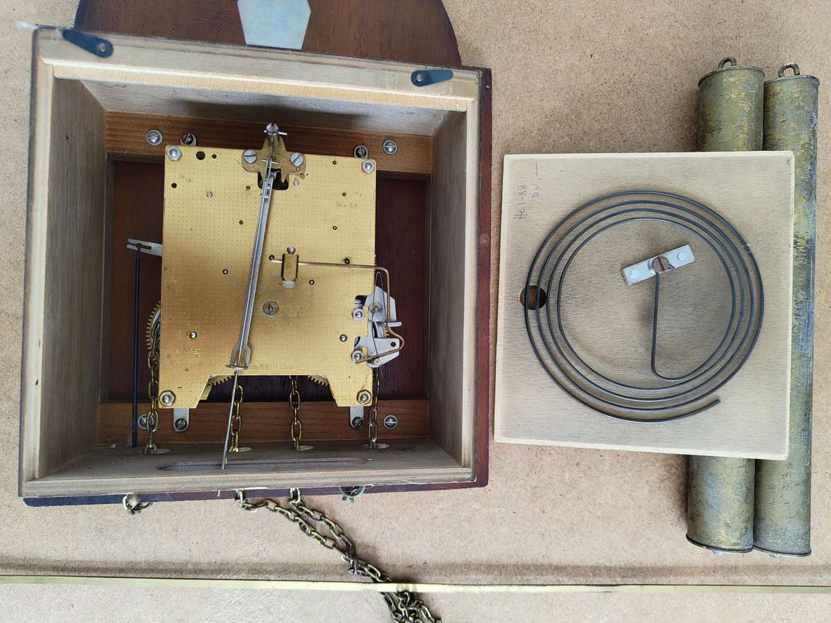 GERMAN SCHWARZWALD CLOCK