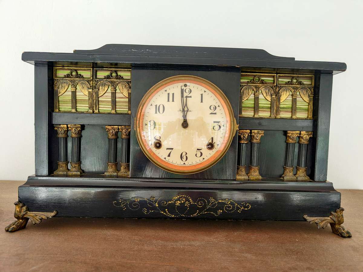 INGRAHAM MANTEL CLOCK
