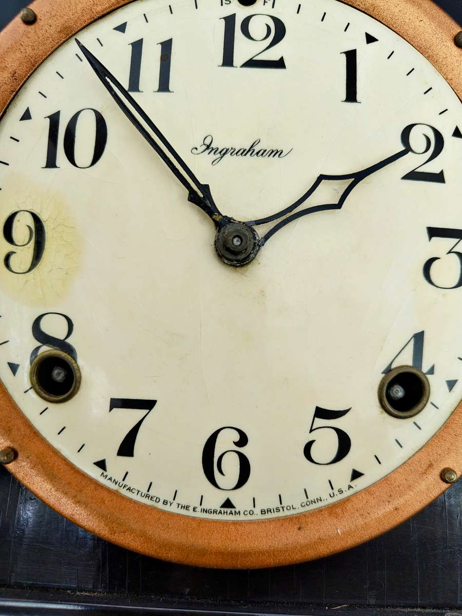 INGRAHAM MANTEL CLOCK