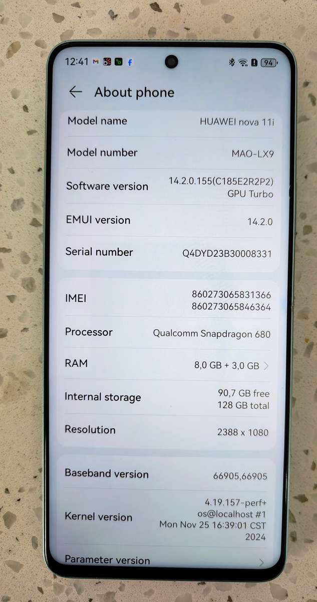 HUAWEI NOVA 11i