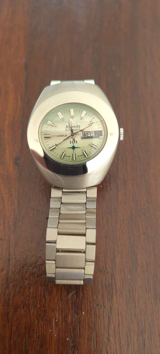 NIVADA 101 AUTOMATIC WATCH