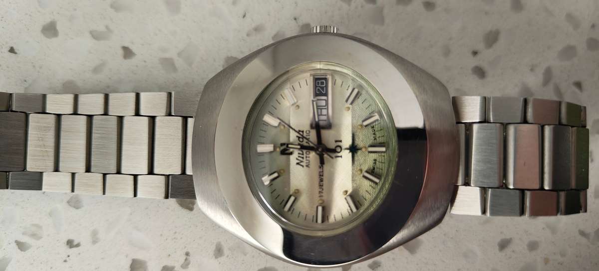 NIVADA 101 AUTOMATIC WATCH