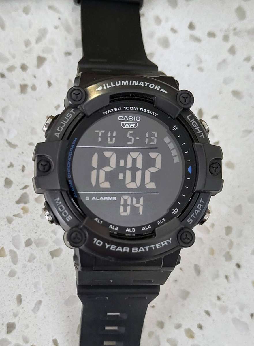 CASIO ILLUMINATOR - NEW CONDITION