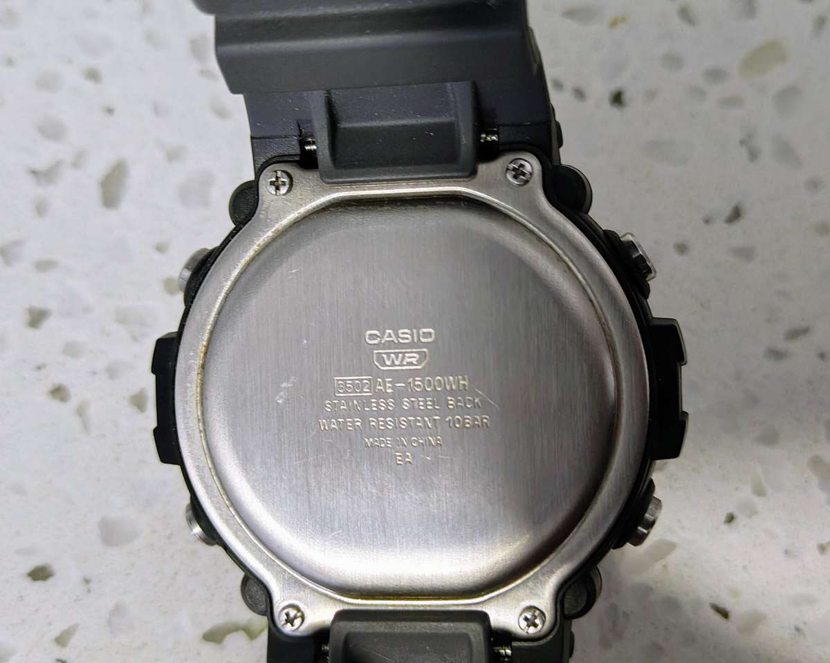CASIO ILLUMINATOR - NEW CONDITION
