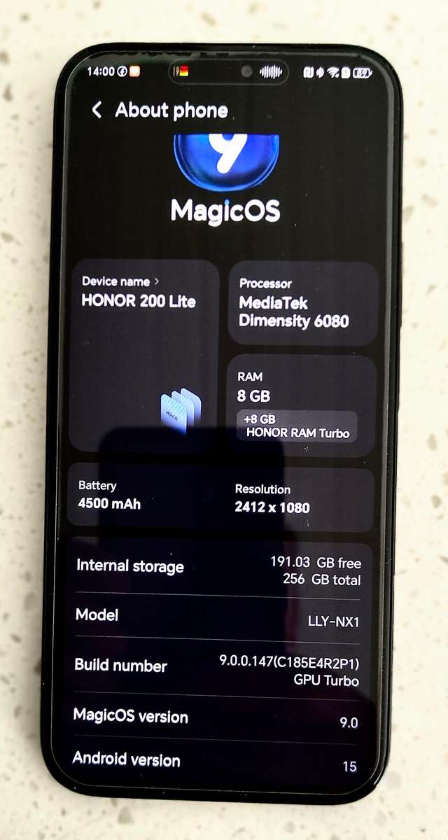 Honor 200 Lite 5G