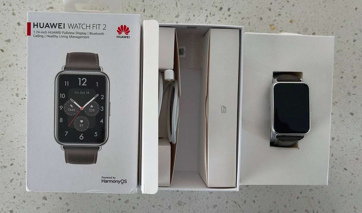 HUAWEI WATCH FIT 2 BOXED