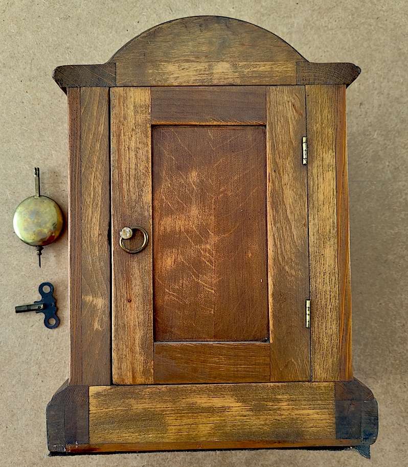 HAC MANTEL CLOCK - WORKING