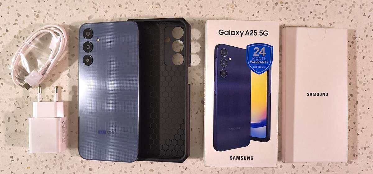SAMSUNG A25 5G NEW CONDITION BOXED