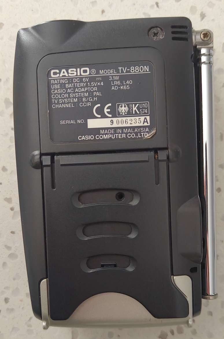 CASIO MINI TV
