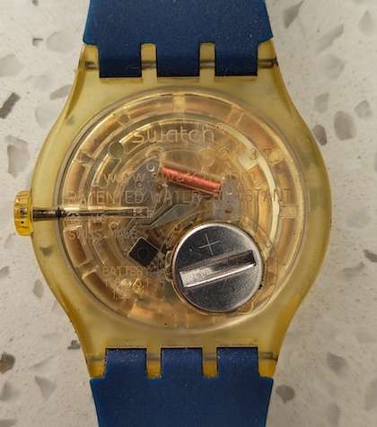 SWATCH 2004 ATHENS OLYMPIC GAMES EDITON WATCH