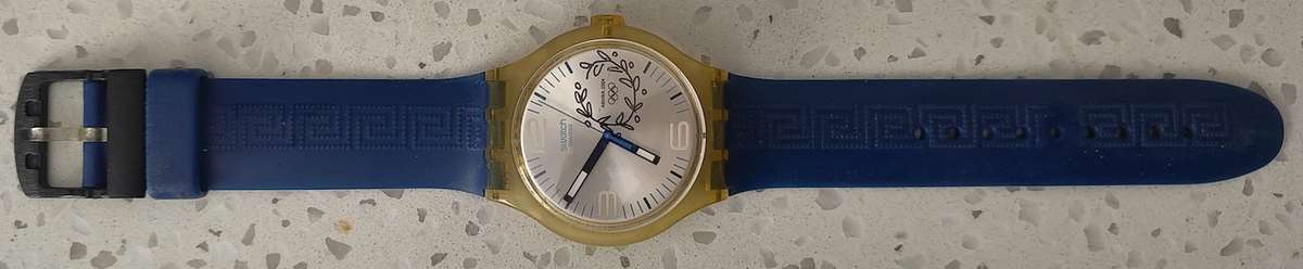 SWATCH 2004 ATHENS OLYMPIC GAMES EDITON WATCH