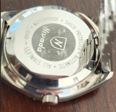 NIVADA 101 AUTOMATIC WATCH