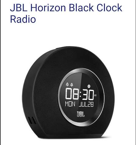 JBL HORIZON BLUETOOTH CLOCK RADIO