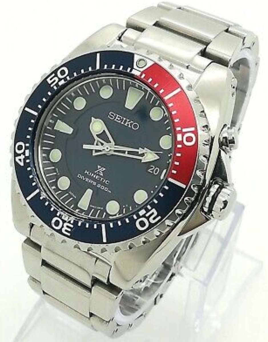 SEIKO KINETIC DIVERS CAL.5M62 BOXED