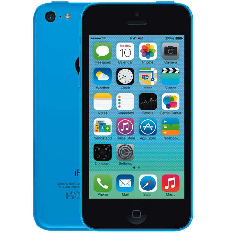 iPHONE 5C - 32GB - BLUE